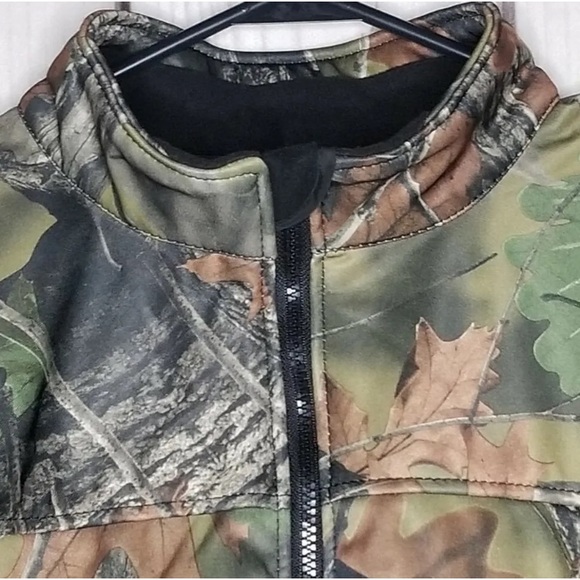 Trail Crest Camo Hunting Jacket Long Sleeve Womens Size X-Large - Picture 4 of 11
